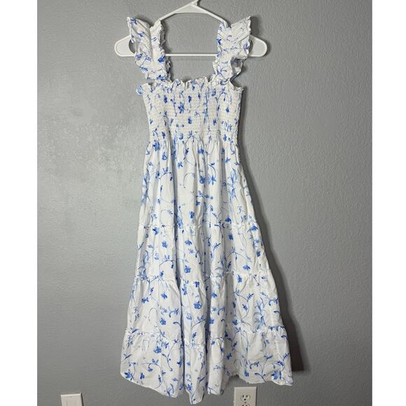 Hill House Home Dresses & Skirts - Hill House Ellie Nap Dress Blue Botanical Size XS